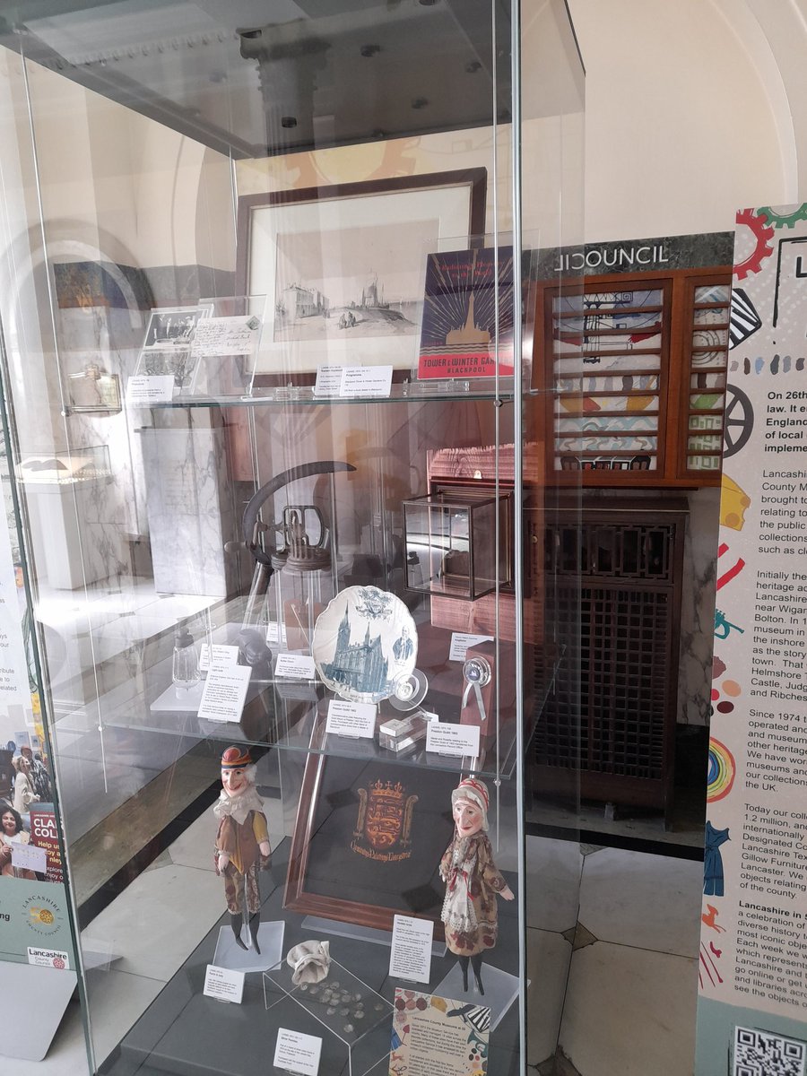 RachelPilling3's tweet photo. Some of the @LancsMuseums items at County Hall today #50Objects https://t.co/QwbDqBZp5H