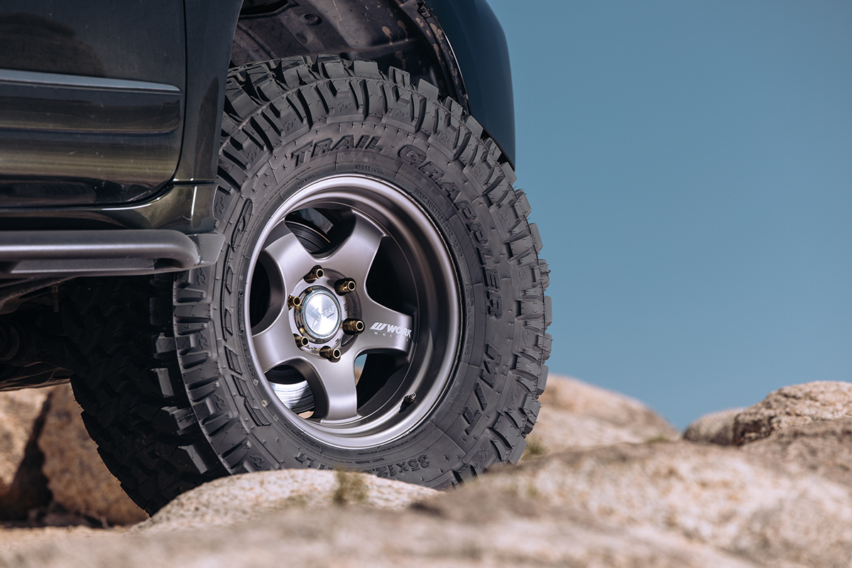 NittoTire's tweet image. #GX460 + #WorkWheels + #TrailGrapplers = incredible combo!