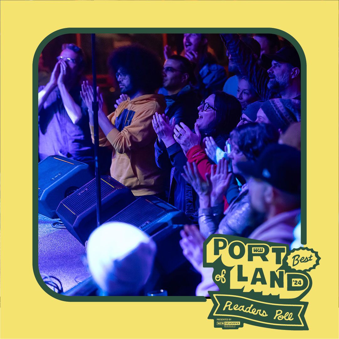 pdxjazz's tweet photo. Show your love and support by voting the Portland Jazz Festival for Best Music Festival. Each vote gets us closer to winning, and supports the local businesses that make Portland, Portland: win, win! Vote for us now at https://t.co/Qgh4v3STQ5. #bestofportland2024 https://t.co/9VQi9TXc6J