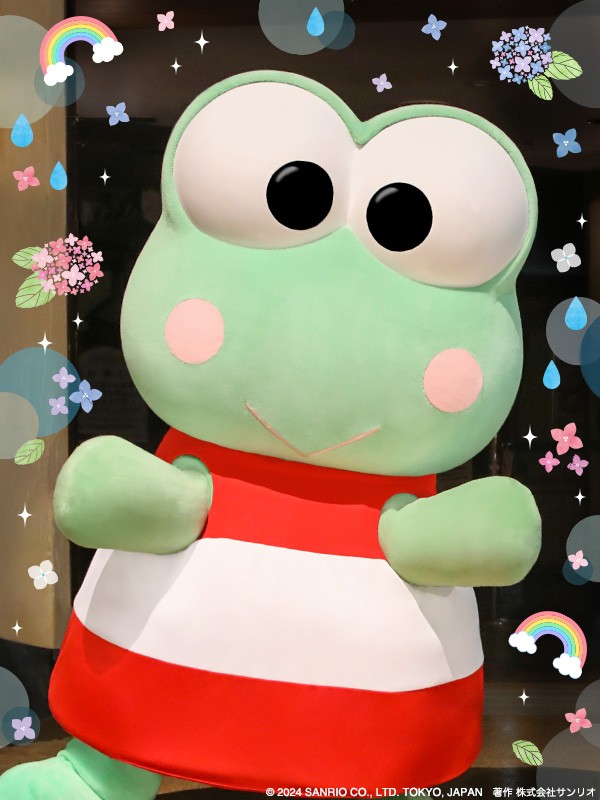 6月6日(木)は #かえるの日🐸❤️ カエルが「ケロ(6)ケロ(6)」と鳴く