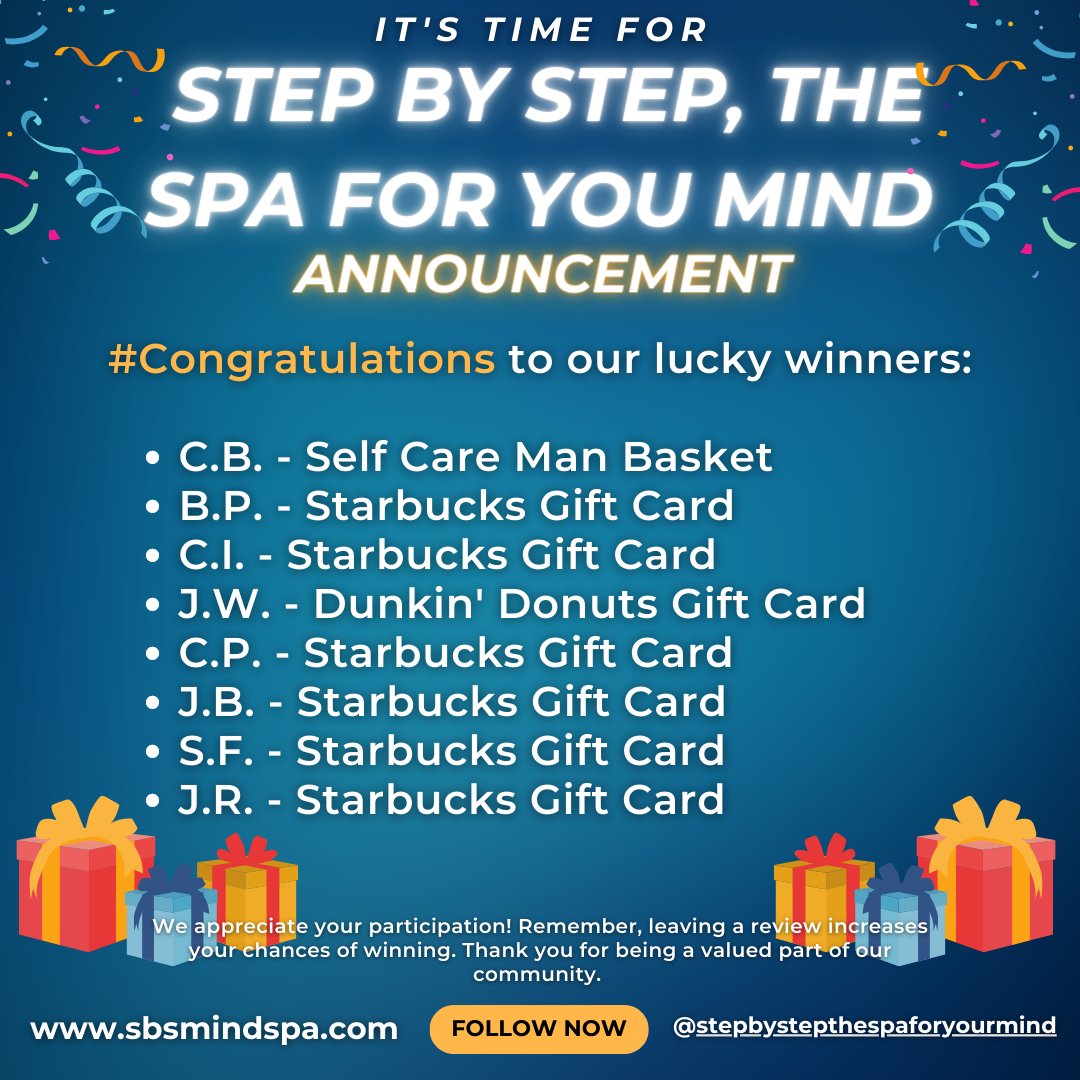 Step By Step - The Spa for your Mind tweet media