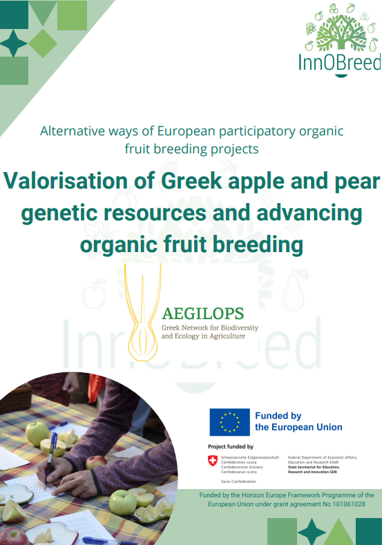 innobreed_eu's tweet photo. 🍎This week's #InnOBreed case study #leaflet presents the activities of #AEGILOPS and #BIOFru, focused on the valorisation of #Greek #apple and #pear #genetic #resources.
🍐You will find all @innobreed_eu case study leaflets on the website👉https://t.co/X9w7vdxRxR
#HorizonEurope https://t.co/PEfM4CpkDC