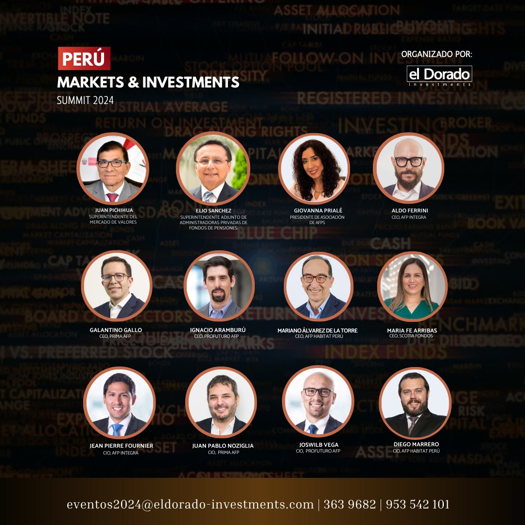 CFASocietyPeru's tweet photo. #MuyPronto Únete al Perú Markets &amp; Investments Summit 2024, ¡ El evento Full Day más destacado del Mercado Institucional en Perú!  

📅 Fecha: 20 de junio  
📷 Lugar: Swissotel Lima  
📷https://t.co/CqfclcQmcF 

Visita nuestra web: https://t.co/OqKEzCOwdw https://t.co/1xou9wpeke