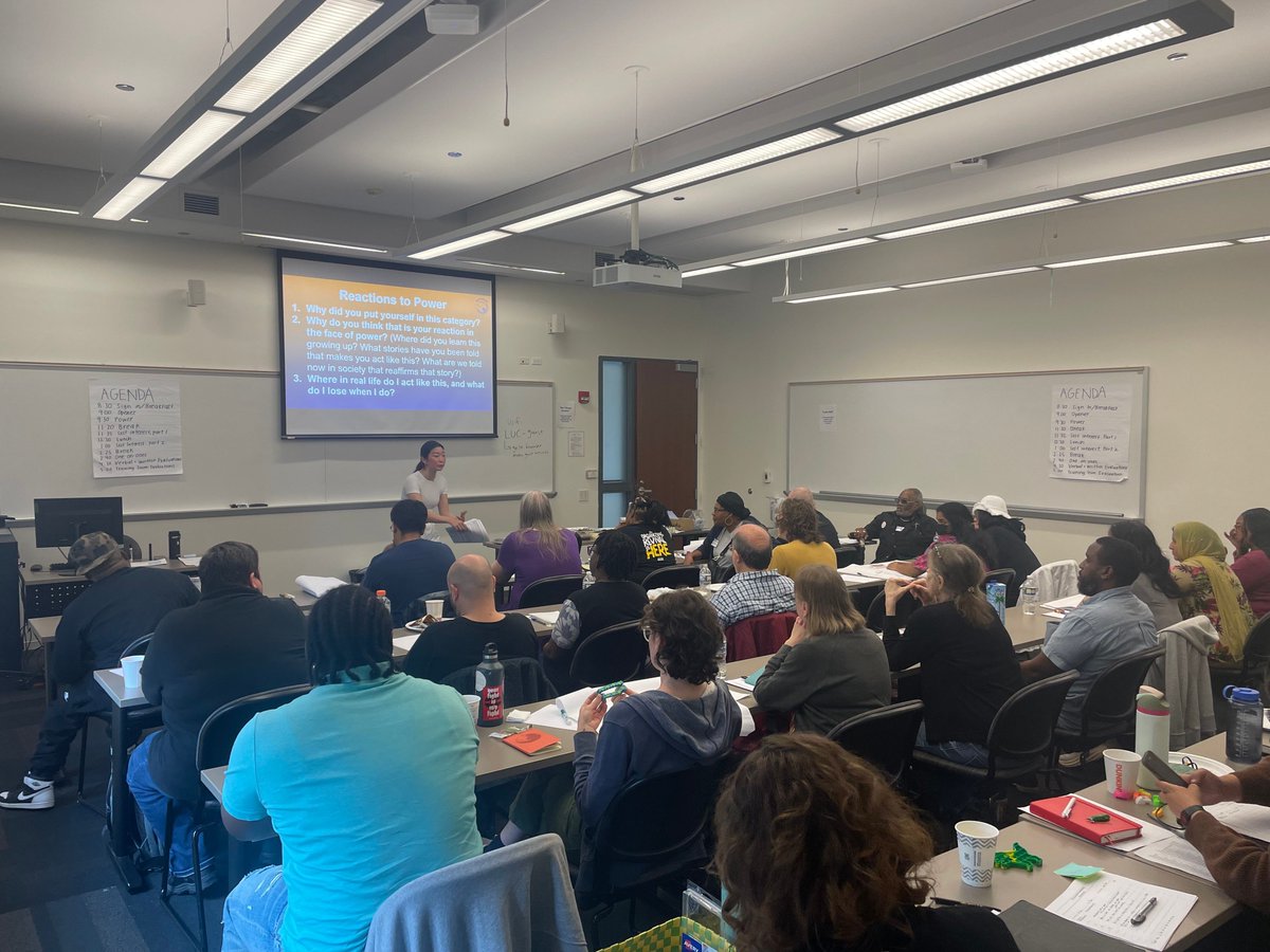 Congrats to our 24 leaders who completed our Fundamentals of Organizing training this weekend! They committed their time and energy to building their leadership skills and continue growing as organizers.