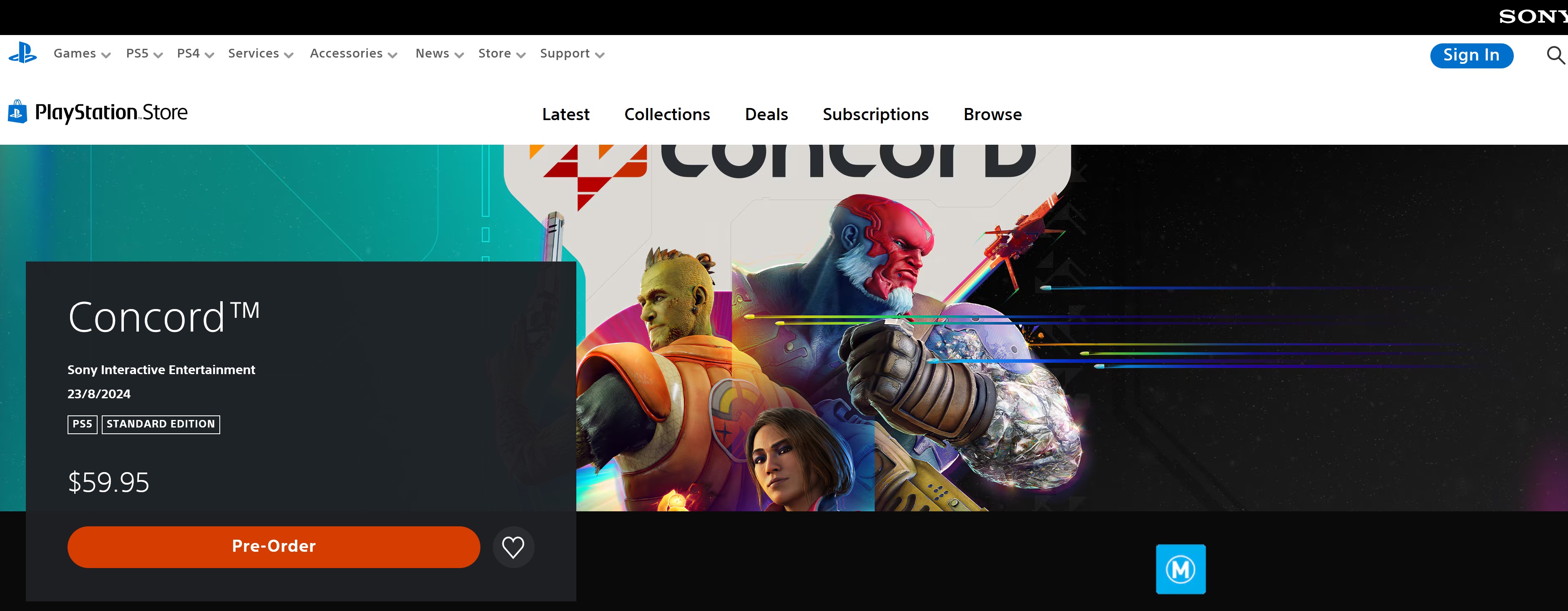 Zuby_Tech_Pro on X: “Concord Price Leaks On Australian PlayStation 