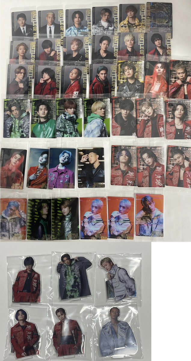 ameiro077's tweet photo. グッズ整理のためまとめての交換お願いします。または買い取りお願いします。

求 ATSUSHI 中務裕太 中島颯太
（緩 TAKAHIRO 数原龍友 ）

譲 世界 白濱亜嵐 小森隼 片寄涼太 佐野玲於 澤本夏輝 岩田剛典 関口メンディー 直己 直人 堀夏喜 ネスミス TETSUYA KENCHI 
将吉 

千社札 BOT フォトカード https://t.co/jDRxw8Izqr
