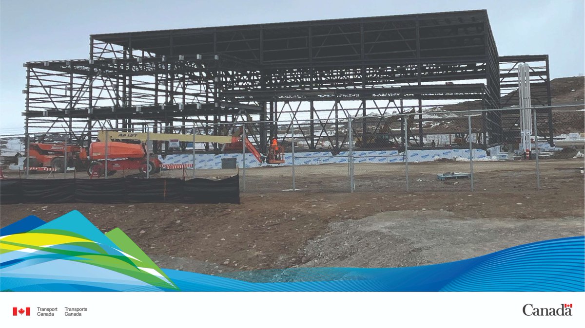 Transport_gc's tweet photo. With the new hangar being built in Iqaluit, our #NASPCrew will be extending their flying season. Through the #OceansProtectionPlan, #Indigenous Peoples, Northern communities and marine species will be better protected.
ℹ️https://t.co/jqL8tFcyeP
#WorldEnvironmentDay #NIHM2024 https://t.co/TtPgTZmCz7
