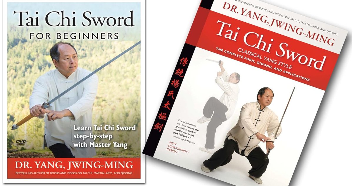 ymaadotcom's tweet photo. Tai Chi Sword on Sale now, book And DVD by @Dr. Yang, Jwing-Ming. Learn the Yang 54-Form step by step. Less than half price.
https://t.co/j8usdZaD3f
@dryangjwingming #ymaa #martialarts #taichi #taiji #sword #taijijian #yangstyle #yangjiataijiquan #yangtaichi https://t.co/soh7MFX32q