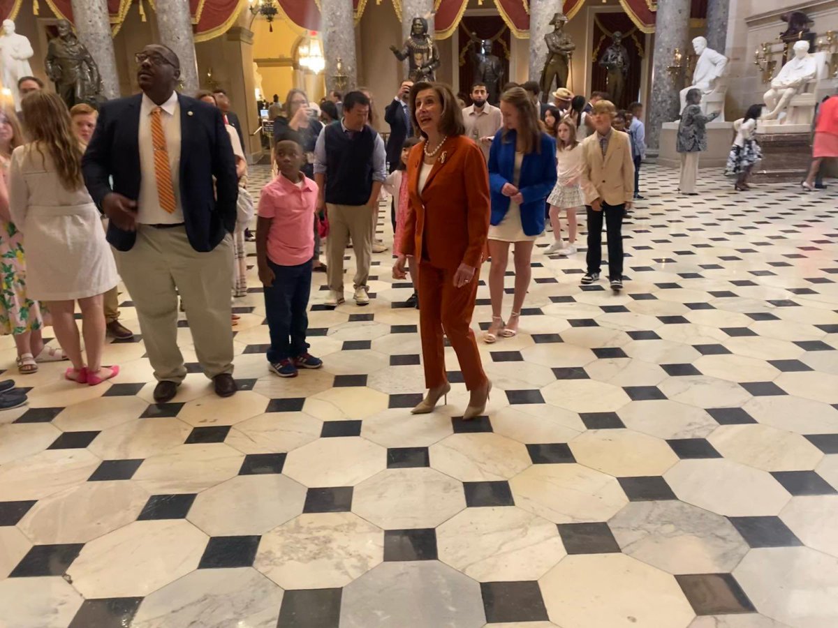 RepNikema's tweet photo. School’s out and my #CarterCakes and husband Leslie are with me in DC for the Congressional Families Meet and Greet. #KidsInCongress https://t.co/W5uJFPC8mQ