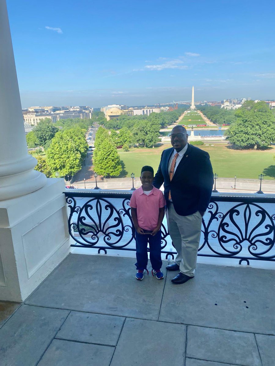 RepNikema's tweet photo. School’s out and my #CarterCakes and husband Leslie are with me in DC for the Congressional Families Meet and Greet. #KidsInCongress https://t.co/W5uJFPC8mQ