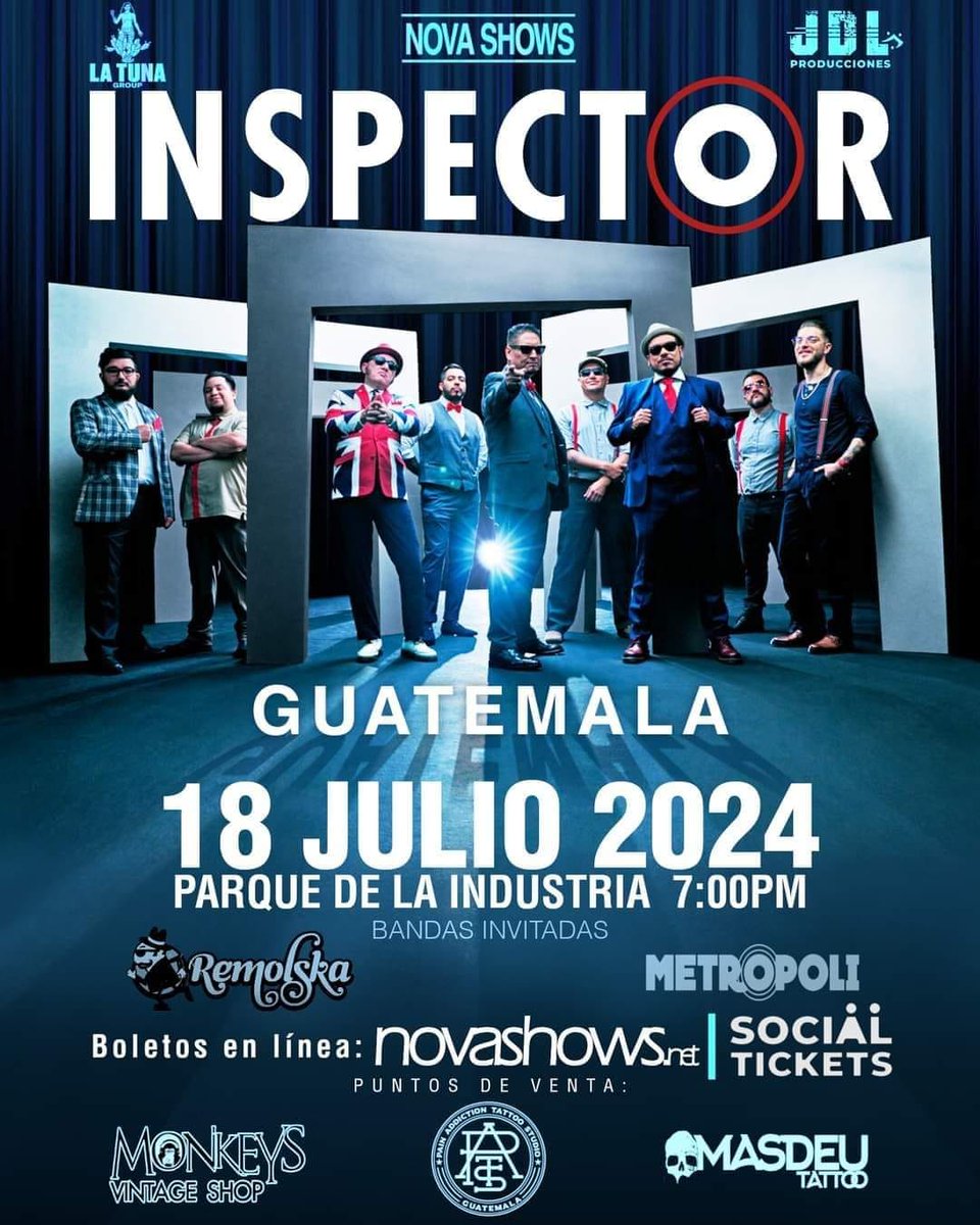 RemolskaShow's tweet photo. Remolska en Centroamérica 🇬🇹🇸🇻
18 Julio/Guatemala - 19 Julio/El Salvador.
📌 Consulta los puntos de venta en tu país y no te quedes fuera. https://t.co/CnrfNgvniy
