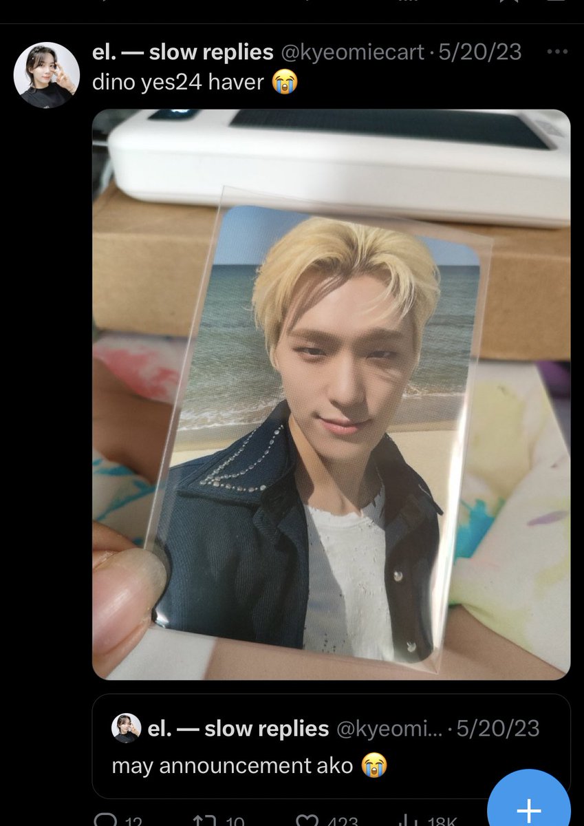 seoklvrine's tweet photo. sooo uhhmm super naloloka ako kasii the resemblance is so uncanny, even the pic that was sent by @hellokittyhao super dikit kahit sa ibang angles ng nails ni @/kyeomiecart 🥲✋ https://t.co/hiRL5tMbvP