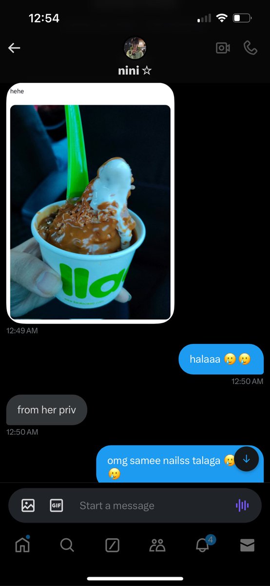 seoklvrine's tweet photo. sooo uhhmm super naloloka ako kasii the resemblance is so uncanny, even the pic that was sent by @hellokittyhao super dikit kahit sa ibang angles ng nails ni @/kyeomiecart 🥲✋ https://t.co/hiRL5tMbvP