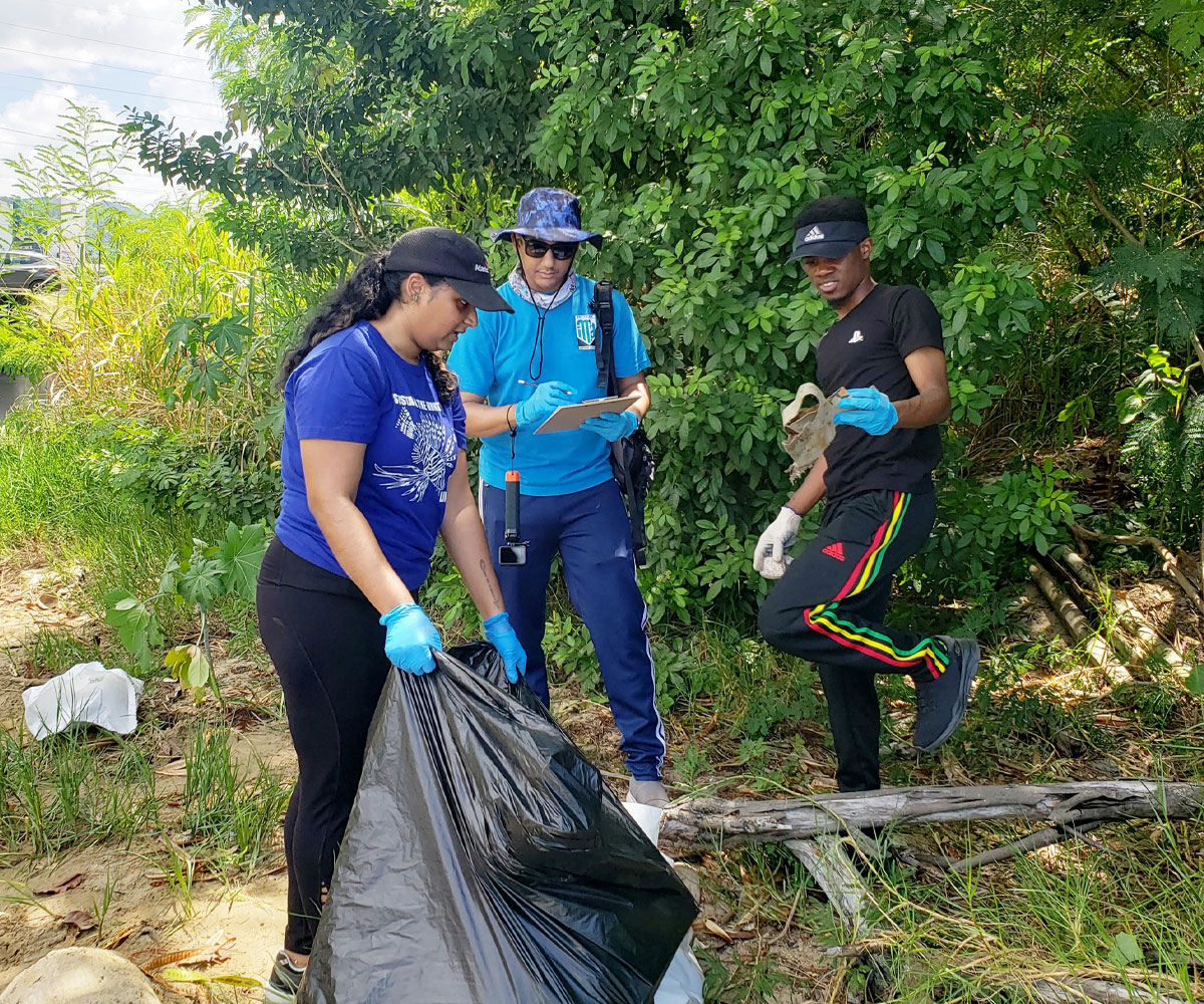 Eighty percent of marine litter comes from land-based sources!
The IMA is proud to showcase years of our coastal cleanup efforts. We aim to restore the health of the waters around us by reducing the amount of land-based waste reaching and polluting our marine ecosystems.