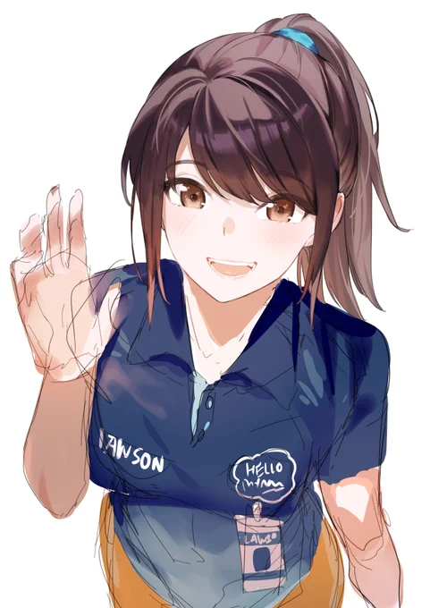 インドネシアのLawsonちゃん 