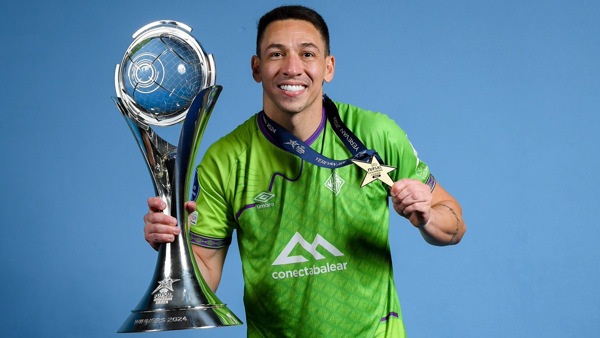 👋 <a href="/PalmaFutsal/">Illes Balears Palma Futsal</a> say goodbye to four members of their #UCLFutsal-winning squad 🏆