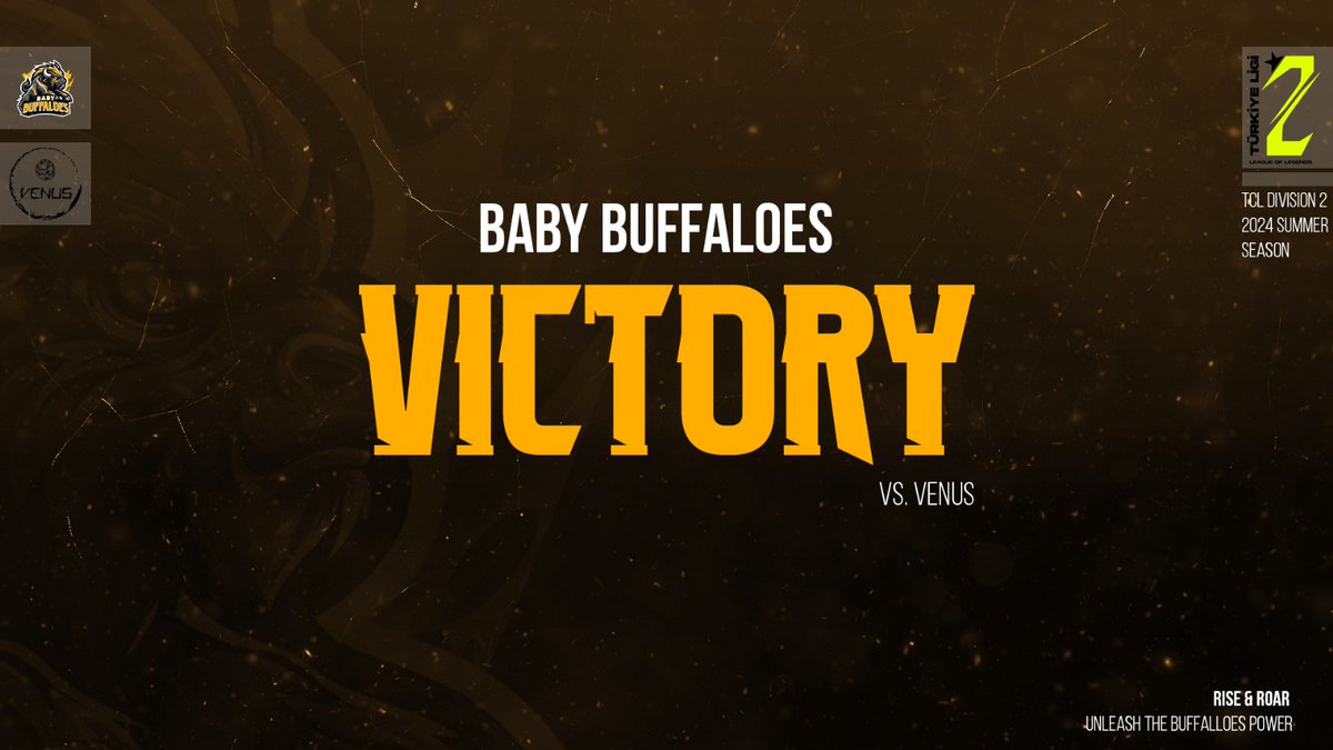 BabyBuffaloes's tweet photo. İyi oyunumuzu devam ettirerek süper haftayı 2-1 kapatıyoruz. 

Önümüzdeki hafta görüşmek üzere!
 
GGWP! @VenusEspor 

#BABUBABU #BABUWIN https://t.co/3ZEz7VHPJ9
