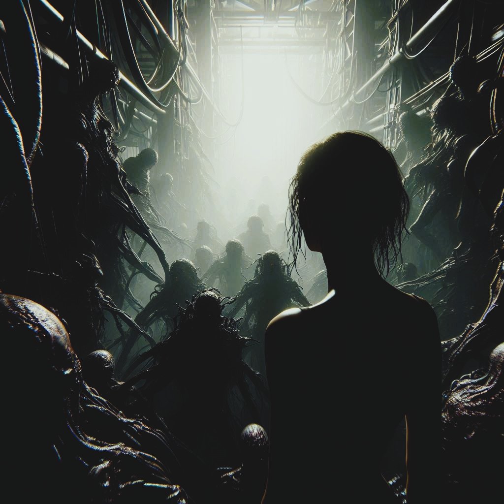 jesterok292377's tweet photo. #IndustrialHorror #ShadowBeasts #FearFactory
#DALLE3 #promptshare in ALT #aiart https://t.co/IIi60Ir1dJ