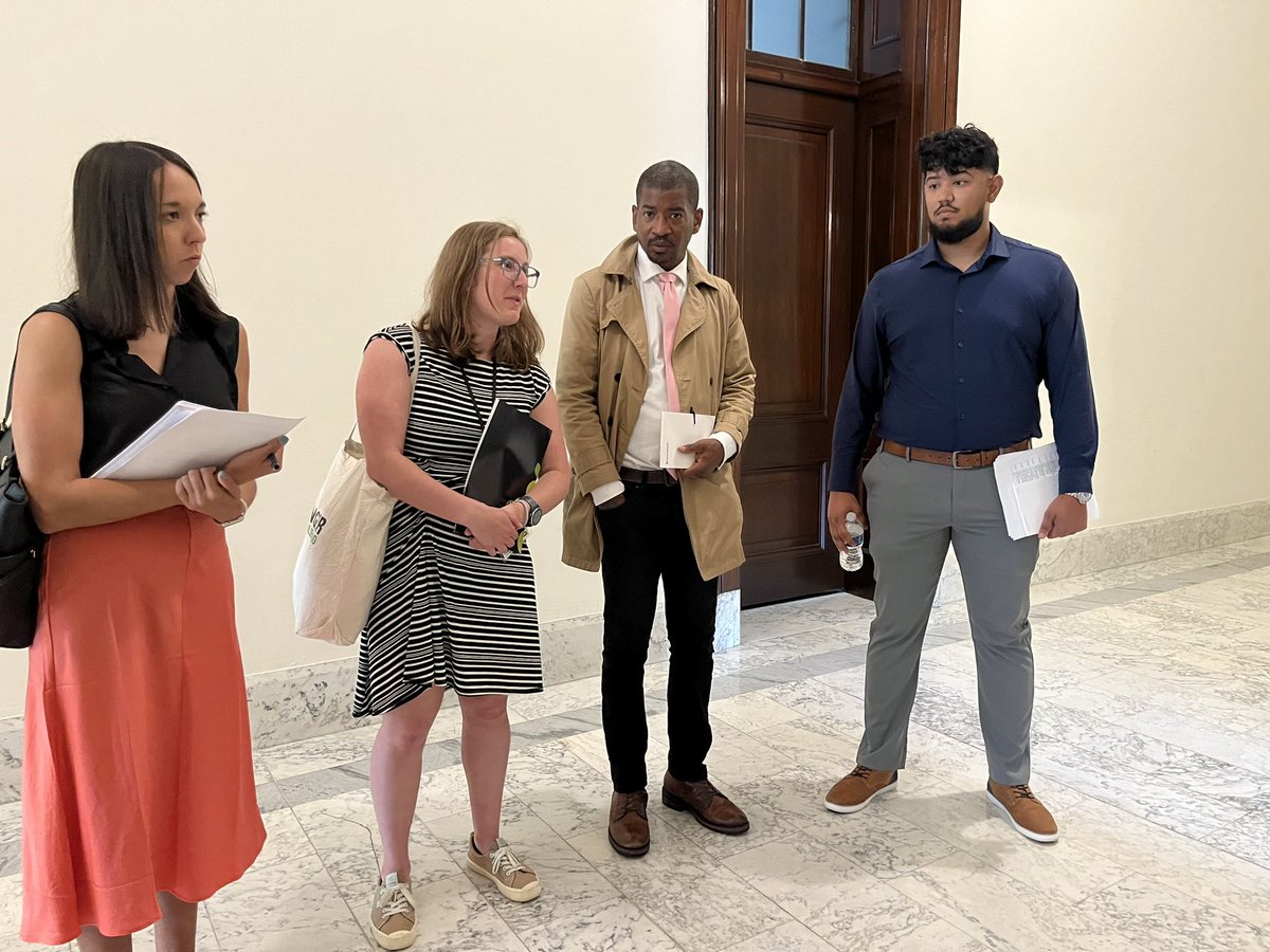 fractweets's tweet photo. Colorado advocates share their priorities for a #FarmBill, healthy #schoolmeals4all the #childtaxcredit, and more at the #hungerpc24 Lobby Day! @hungerfreeco https://t.co/equBKIGn07