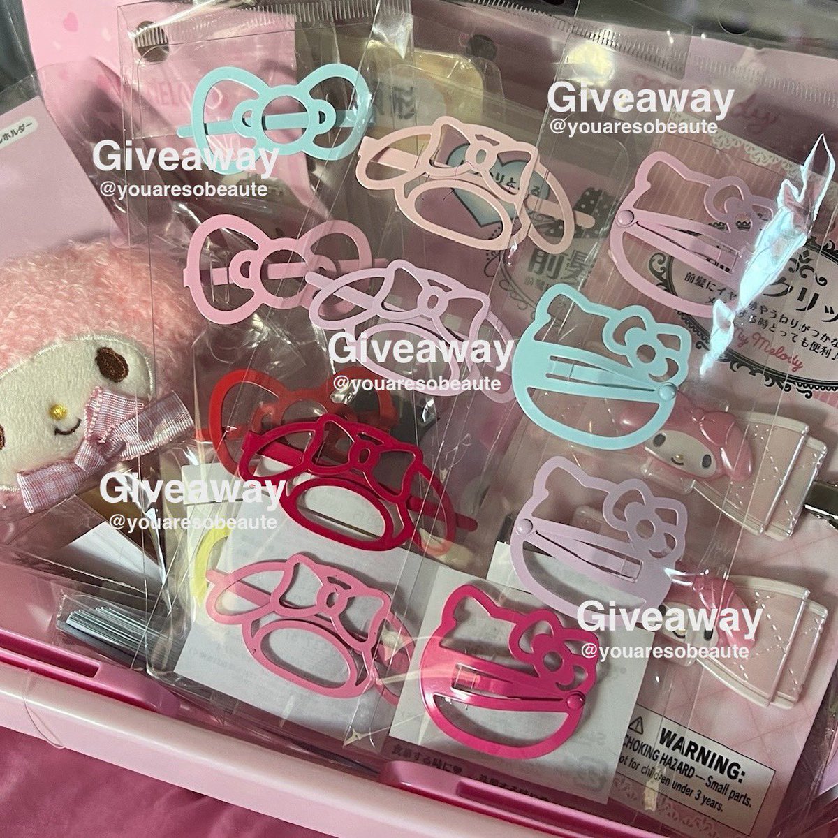 #แจกฟรี 

♡ กิ๊ฟคิตตี้ เซต4ชิ้น  ♡

ㅇ กติกา ㅇ
✧ กดติดตาม <a href="/Youaresobeaute/">Hi Beauté</a> และรีทวิตโพสต์นี้ 

 ꒰ สุ่มวันเสาร์ที่ 8 เวลา 6โมงเย็น ꒱
#ตลาดนัดsanrio #sanrio #giveaway #ซานริโอ้ #beautéแจกจริง