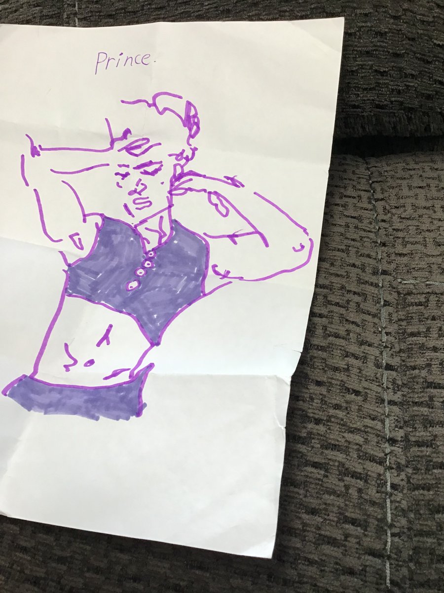 jazzmenshingoo3's tweet photo. I made this drawing of Prince https://t.co/Bd2OGOApdd