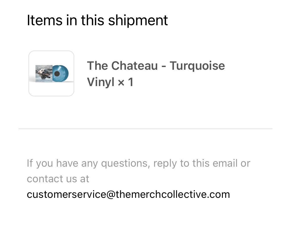 GooseBandTrivia's tweet photo. The Chateau shipped today. Release on 6/7. #Orebolo https://t.co/kzsWmsujNM