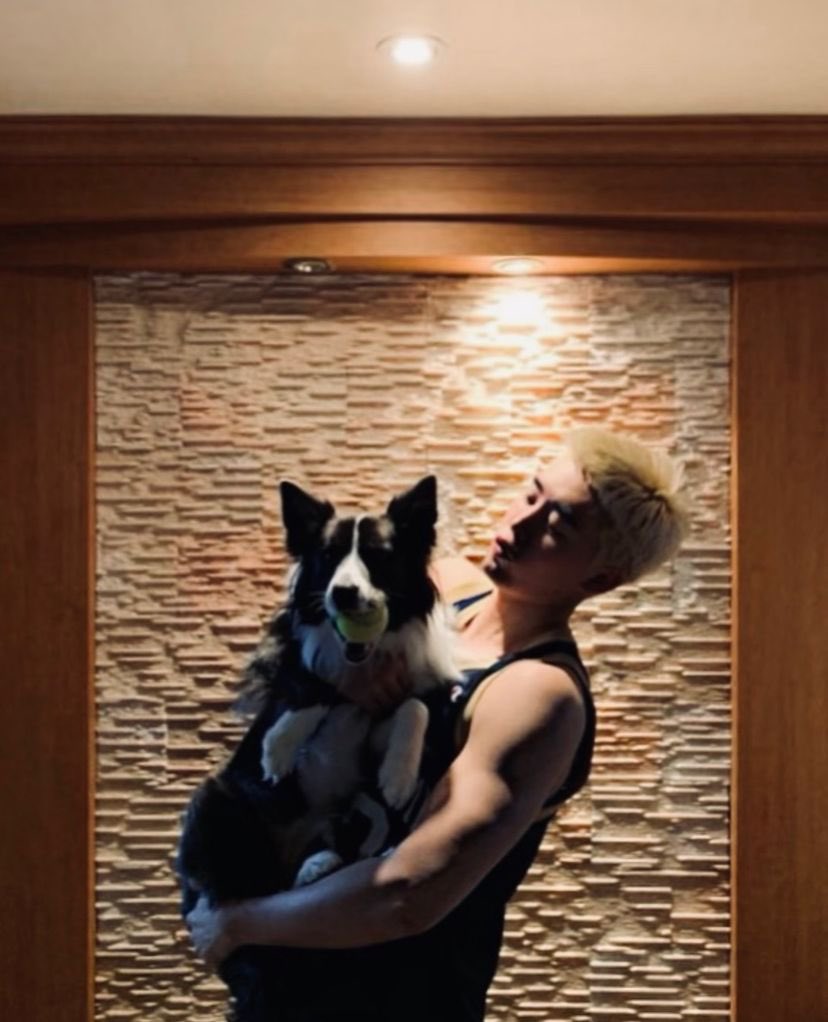 ____ripley's tweet photo. Our maknae, collie. Thank you for all the memories and journey we’re having together. RIP 

You’ll be missed 🤍 https://t.co/OnV0gfwR7N