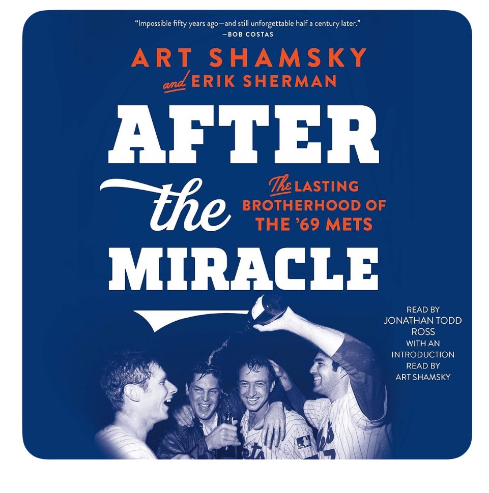 CardboardHistry's tweet photo. Listening to a great book on β69 #Mets. This platooning 3B is a great example of having impact WAY beyond your βon field statsβ. The .207/.286/.320 slash & paltry 68 OPS+ belied the true worth of #TheGlider. Iβm sure @GIMaPreceptor & others who watched that club will attest. https://t.co/KytzJN0lOX