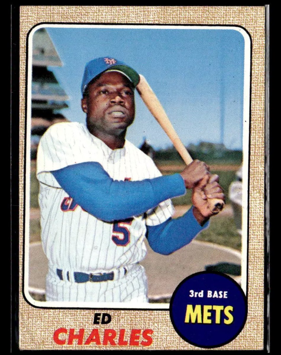 CardboardHistry's tweet photo. Listening to a great book on β69 #Mets. This platooning 3B is a great example of having impact WAY beyond your βon field statsβ. The .207/.286/.320 slash & paltry 68 OPS+ belied the true worth of #TheGlider. Iβm sure @GIMaPreceptor & others who watched that club will attest. https://t.co/KytzJN0lOX