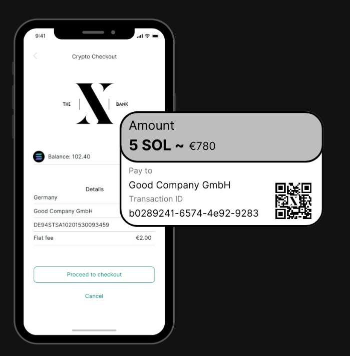 Elephant1A81570's tweet image. Onramp offramp? Send crypto to your fiat as easy as fiat to fiat. Check out @the_xbank 

#crypto2fiat #fiat2crypto #offramp #onramp