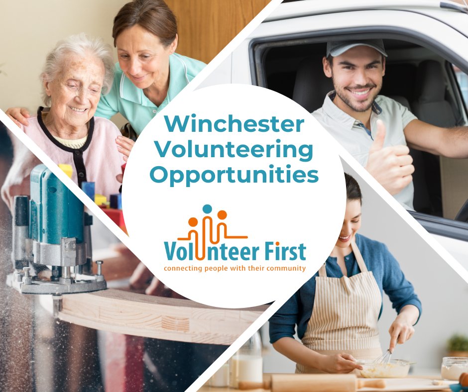 CFWinchester's tweet photo. Start your volunteering journey this #VolunteesWeek.

For those in the Winchester area, check out these current opportunities: https://t.co/GHLghqEsSN https://t.co/C2osK2e6vL