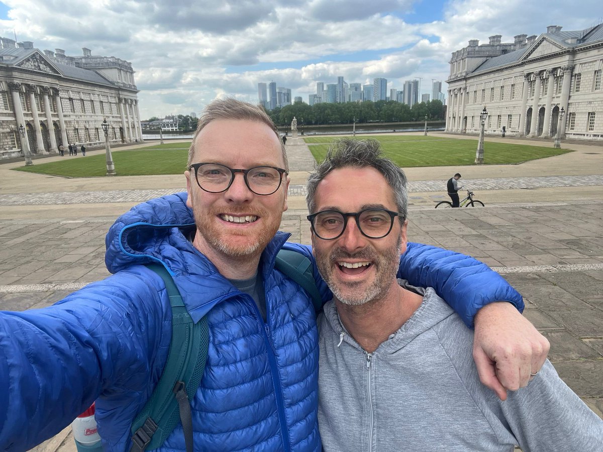 Off we go to London! Tomorrow we start our 550km bike ride to Paris in aid of <a href="/CureLeukaemia/">Cure Leukaemia</a>.  Thanks to everyone who sponsored us! <a href="/NickMRoach/">Nick Roach</a> #london2paris #bloodcancer