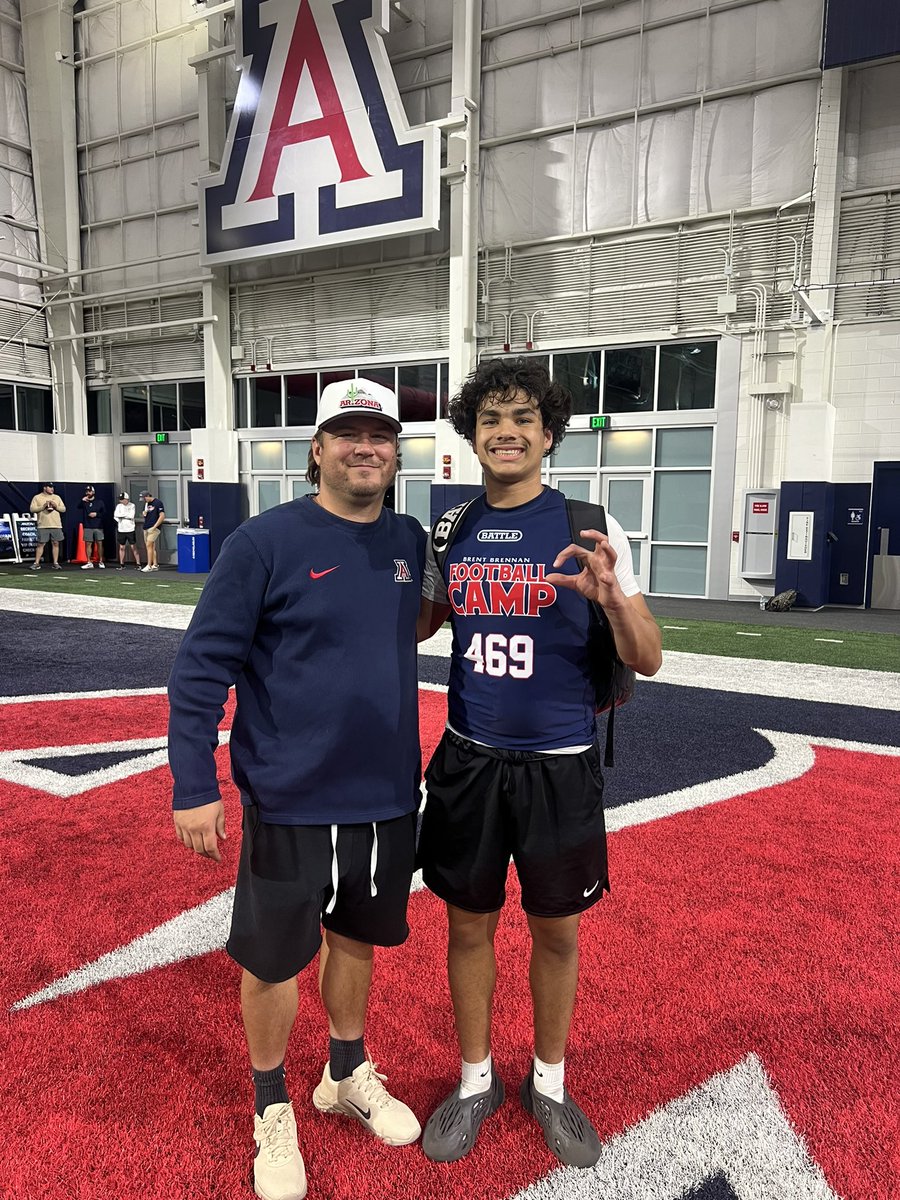 Torrin Hill 4⭐️ ATH tweet media