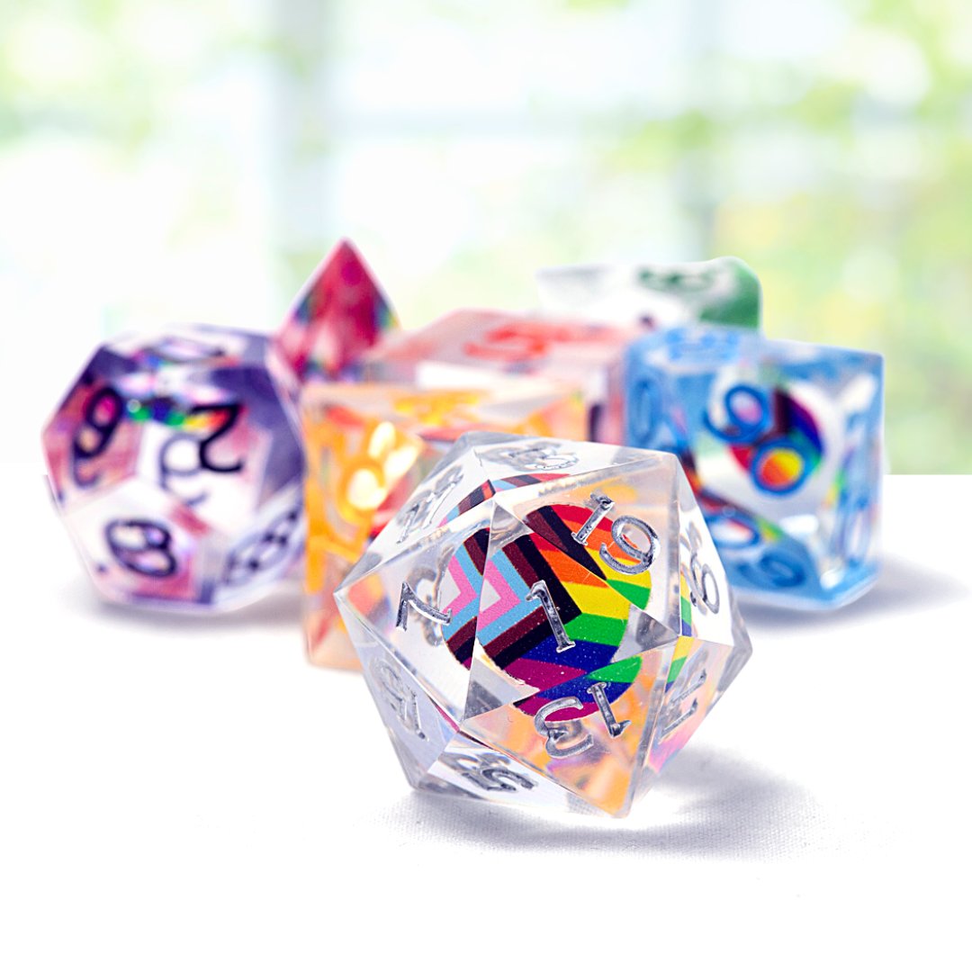 Wizards_DnD's tweet photo. Roll with pride! 🏳️‍🌈 https://t.co/qZbZP8o5AV