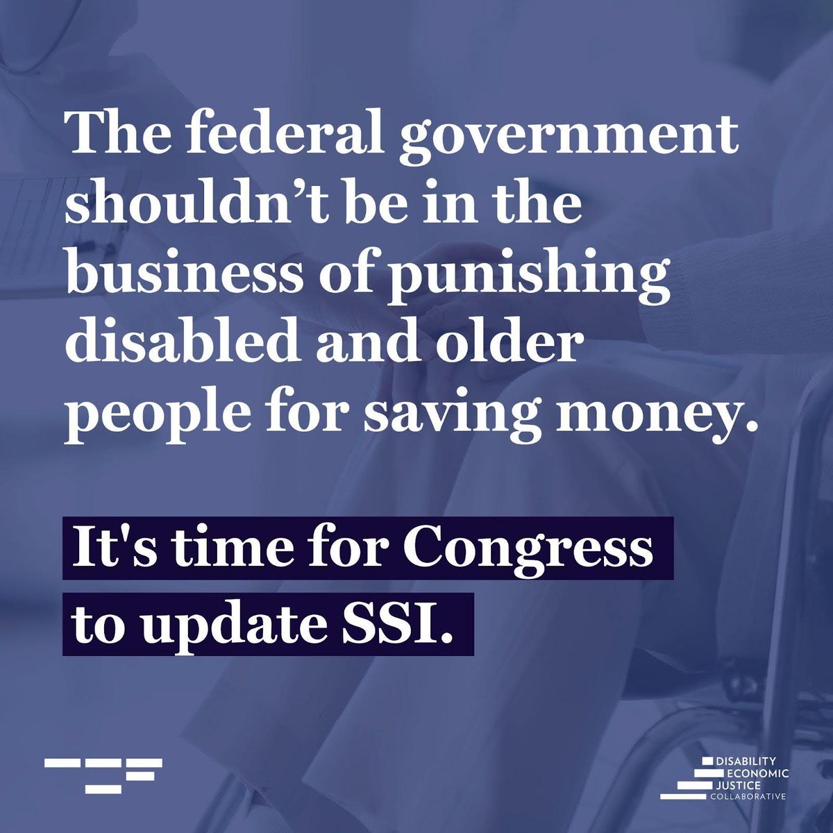 HarkinAtDrake's tweet photo. SSI provides life-changing support for millions of disabled & older people, but its ability to help is shrinking—key parts of the program, such as a $2000 asset limit–-haven't been updated in decades. As we mark #SSIat50, it’s time to finally #UpdateSSI. https://t.co/nyUHUEmHa3 https://t.co/nVVQ9UZ5ee