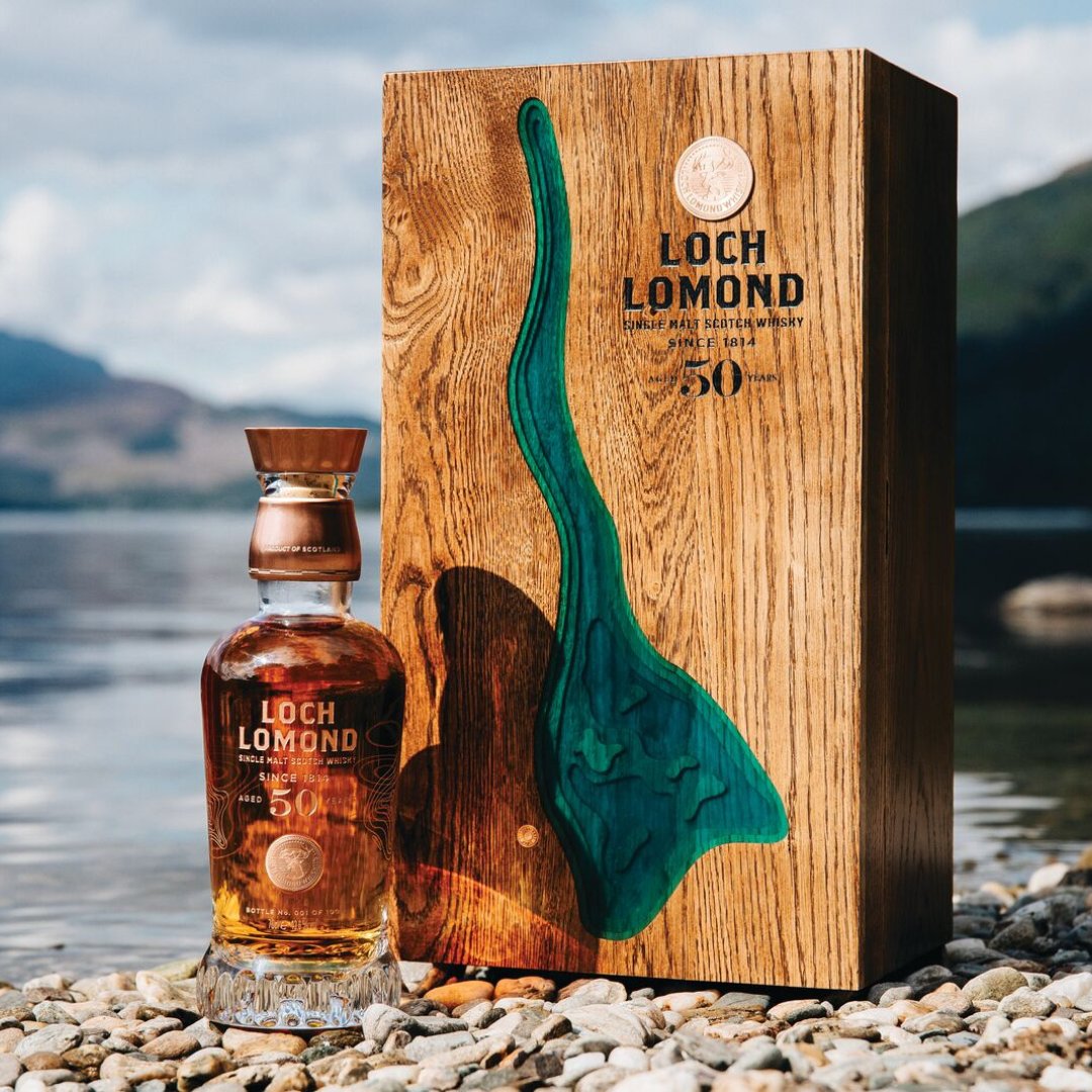 Introducing Loch Lomond 50 Year Old.

Limited to just 100 individually numbered bottles from our oldest reserves, our 50 Year Old embodies the stunning natural surroundings of Loch Lomond and the Trossachs.

Find out more: lochlomondwhiskies.com/products/50-ye…