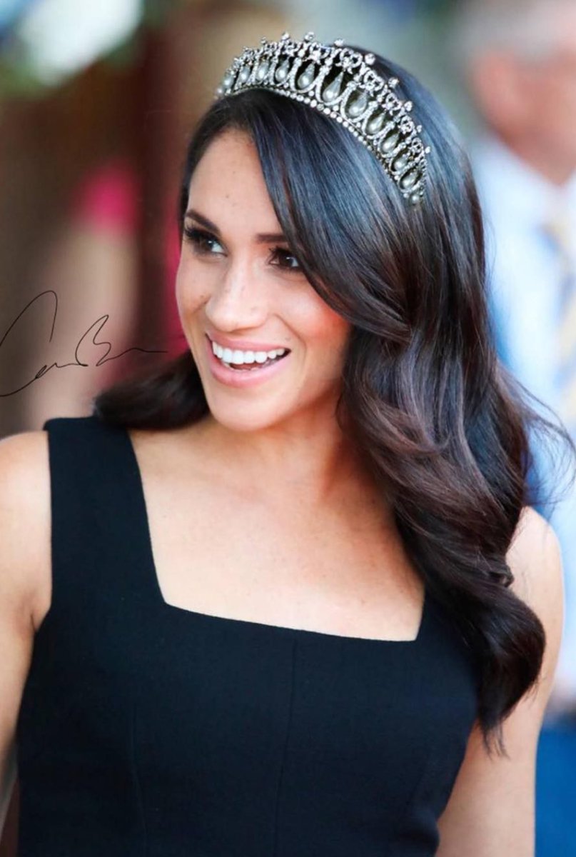 god i ask for forgiveness because i showed my son a picture of meghan markle when he asked me to see real life queen amaya from disney’s wish movie 😭😭