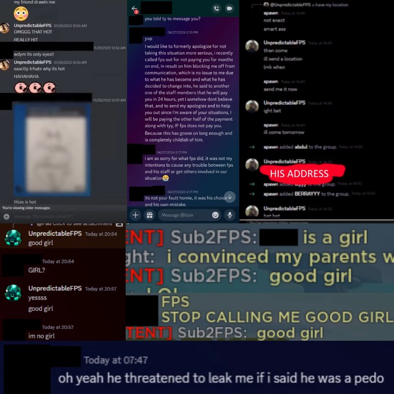 RBX_ArsenalNews's tweet photo. Former Arsenal Youtuber UnpredictableFPS has been allegedly accused of pedophilia, scamming, manipulation and USD Buying.

The developers of the Roblox game Blade Ball seems to be siding with him and denying all of the claims about him.

(Links are in the thread below 👇) https://t.co/0l0PW5fsgj