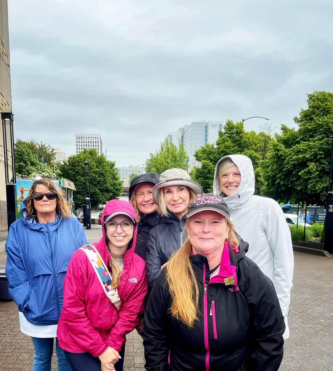 VanderTweet's tweet photo. Whoop!! We had a GREAT ALS Northwest walk event Sunday 6/2! Rainy day, but that's ok (thanks Oregon June 💦 😜).
The #VanderTeam's lifetime fundraising total rises beyond $86,000! We are thankful more than you know for all the support!
#HopeForALS #WalkALSNorthwest #FindACure https://t.co/UMQjExyWGU
