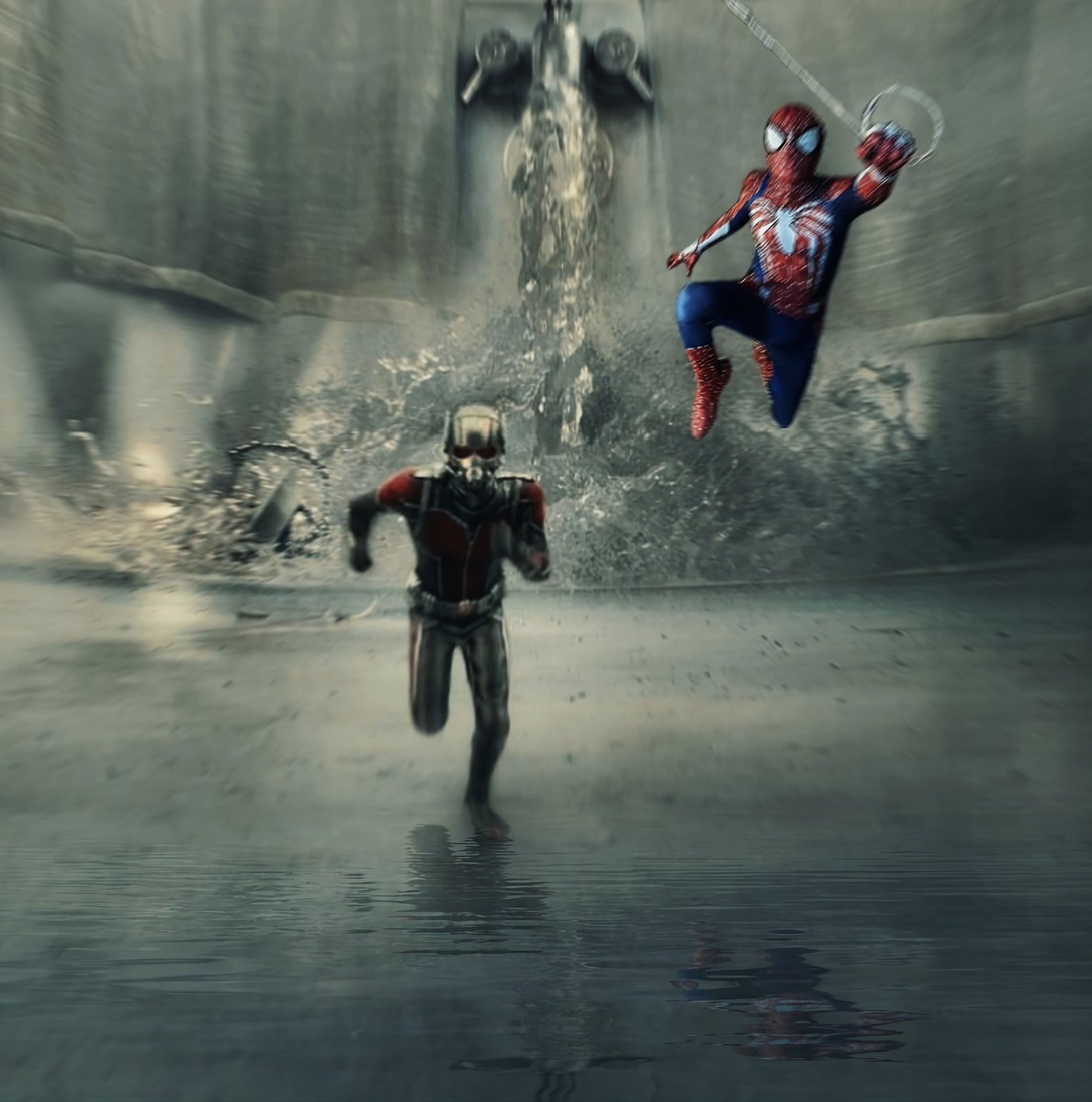 CB_Spiderman's tweet photo. Not what I had in mind when you said "small adventure" Scott!!
Suit by: @therpcstudio
Edit by: Me and my phone ๐ฑ๐
#cosplay #cosplayers #spiderman #rpcstudio #edit https://t.co/RD264Mxp7D