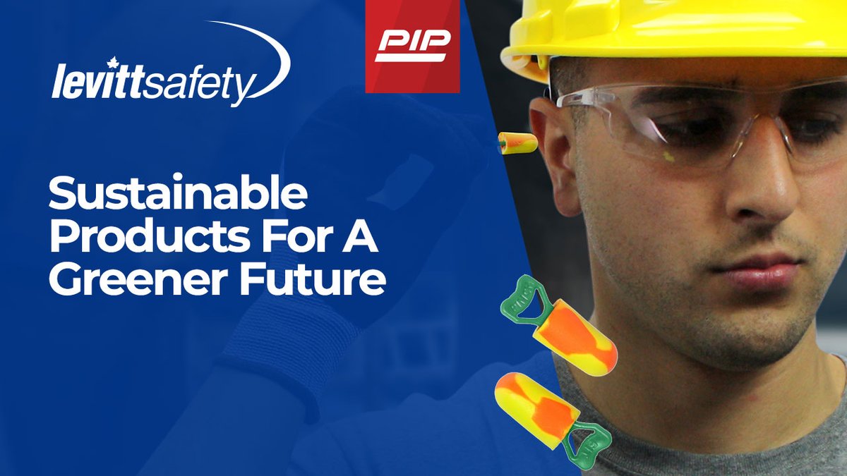 levittsafety's tweet photo. Check out our video on Sustainable Products for a Greener Future brought to you by @levittsafety &amp; @PIP_Global:https://t.co/4nKe3TXIvj

Let's make sustainability part of our journey towards a brighter tomorrow - learn more in our blog: https://t.co/2hGb8yEYqX
#sustainability #PIP https://t.co/jiC6kp3t4V