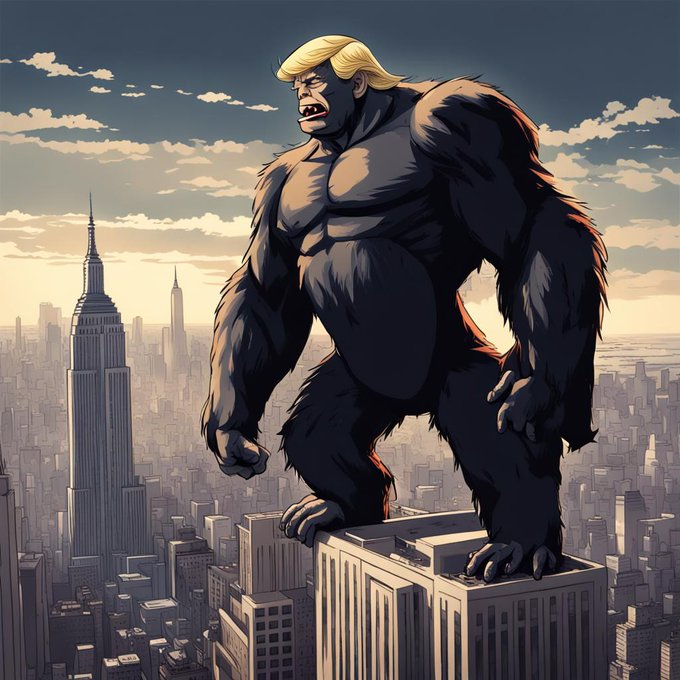 $TRUMP is making waves, no shady influencers, no marketing gimmicks. Don't fall for their games. We'll outshine 'em all #MAGA