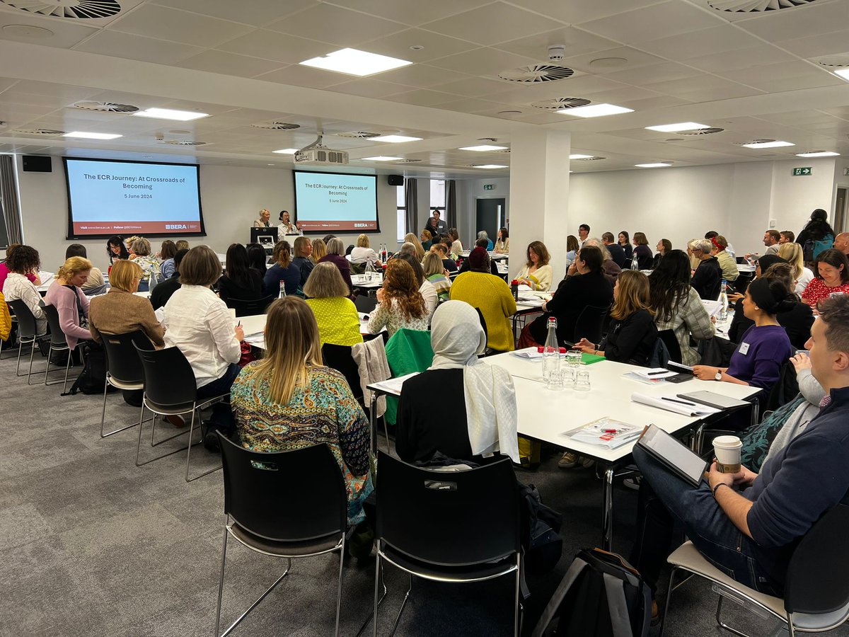 BERANews's tweet photo. And that’s a wrap! 🙌

Thank you to all the wonderful presenters and ECRs for attending. We hope you found the conference engaging and insightful! 🌟#BERAECR @BERA_ECRNetwork 

Thanks to @UniversityLeeds for hosting this event.

We hope to see more of you next year! 👀 https://t.co/EzEmPjmSI9