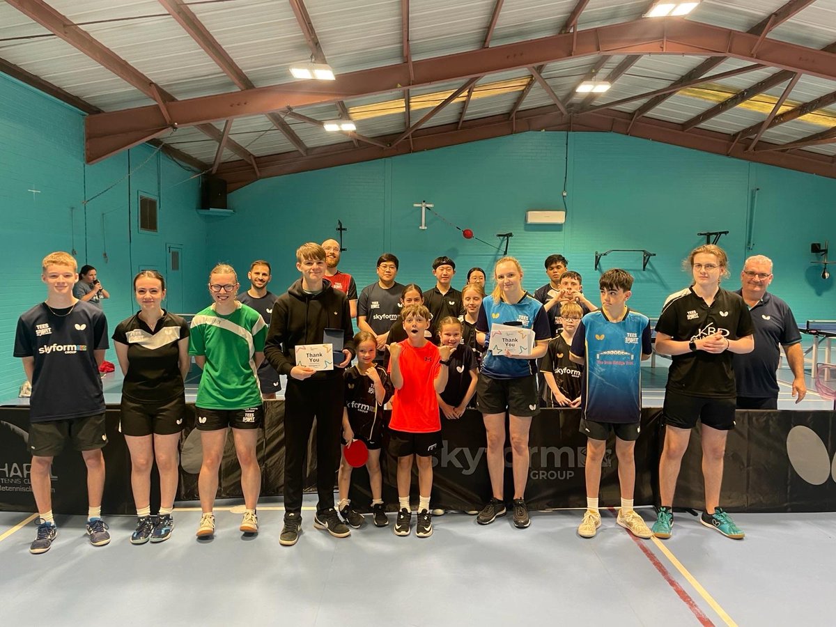 Our next #UnsungHeros are 3 young coaches who collectively dedicate 30hrs a wk <a href="/DrumTTC/">Drumchapel Table Tennis Club</a> . Toni-Leigh, Fergus &amp; Rhoari started as players, moving to coaching &amp; are role models to the clubs children.  

#VolunteersWeekScot #VolunteersMakeGlasgow 
<a href="/TableTennisScot/">TableTennisScotland</a> @DrumSportsHub.