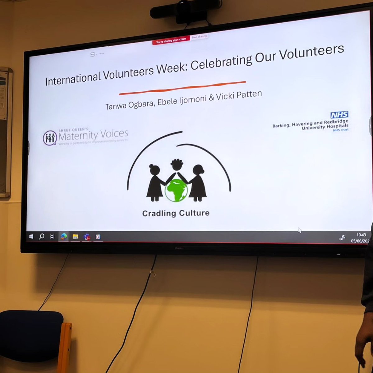 MVP_Queens's tweet photo. Today, we join in to celebrate a the amazing volunteers internationally but most especially our wonderful Cradling Culture volunteers who go over and beyond for BHRUT service users. We appreciate you! https://t.co/kaY6aLrQmr