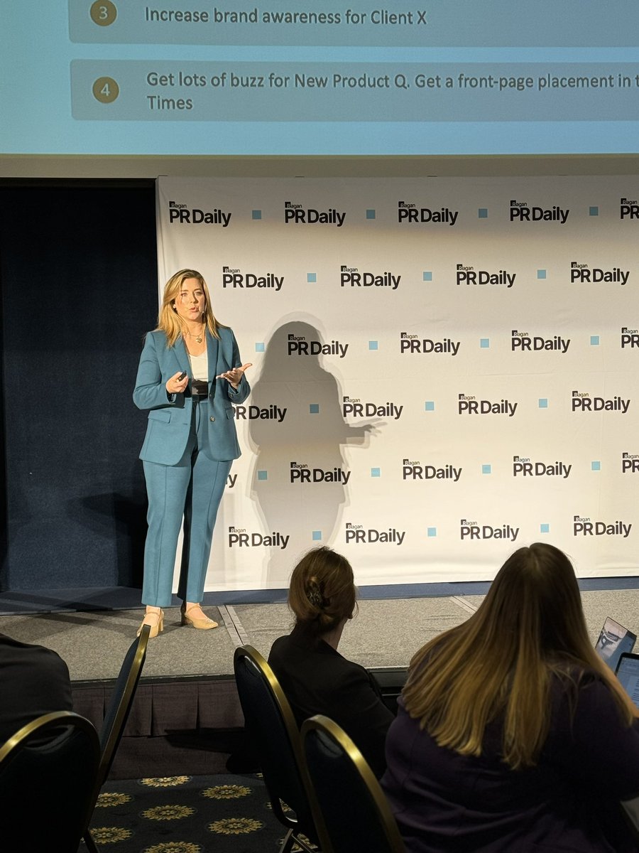 PRDaily's tweet photo. Workshops begin! I spy some great PR pros 👀 #PRDailyEvents https://t.co/qY11JqT5yC