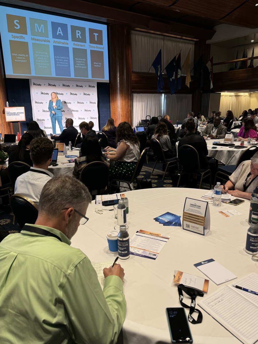 PRDaily's tweet photo. Workshops begin! I spy some great PR pros 👀 #PRDailyEvents https://t.co/qY11JqT5yC