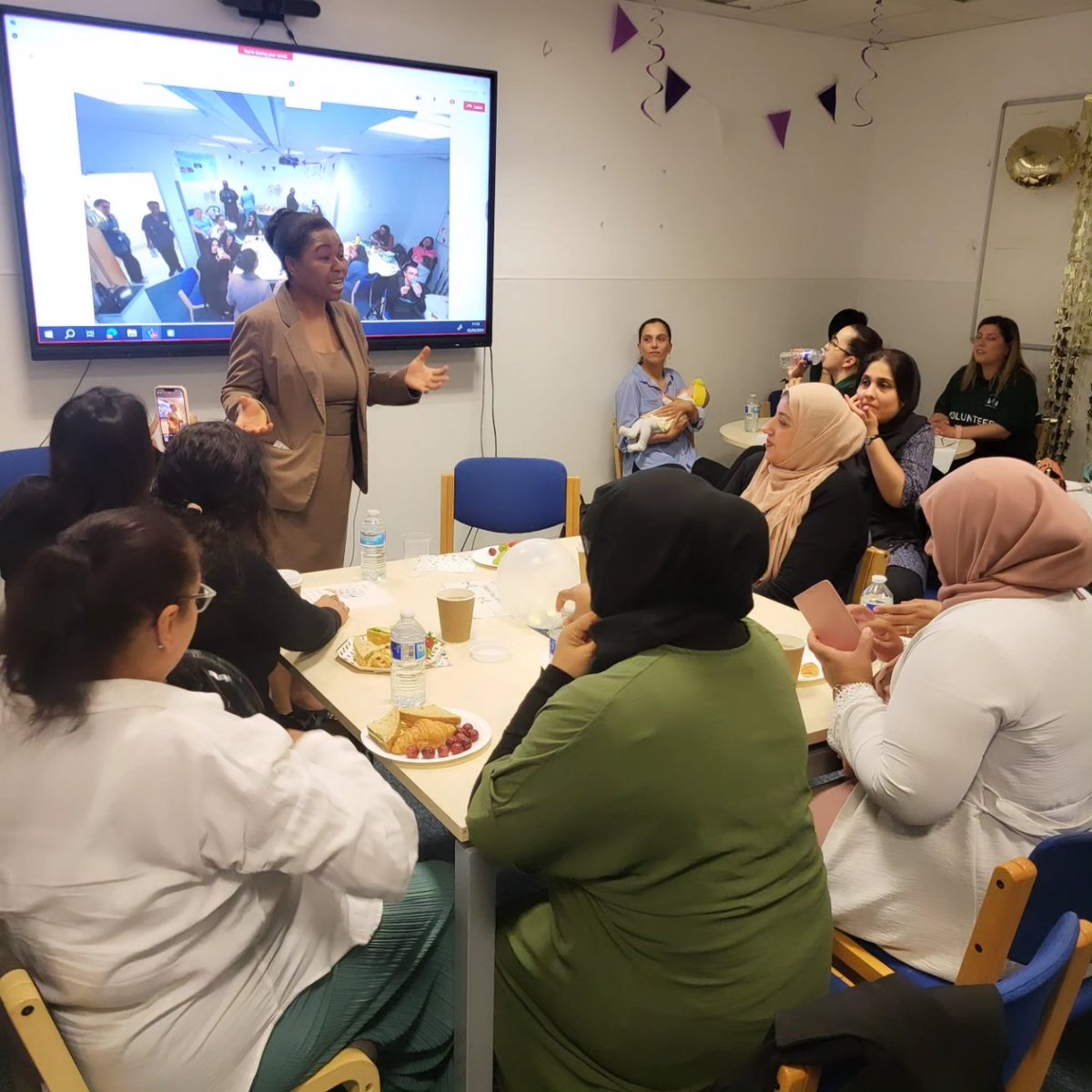 MVP_Queens's tweet photo. Today, we join in to celebrate a the amazing volunteers internationally but most especially our wonderful Cradling Culture volunteers who go over and beyond for BHRUT service users. We appreciate you! https://t.co/kaY6aLrQmr