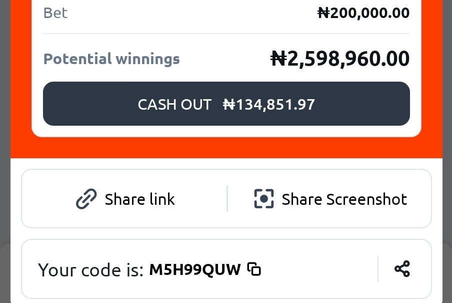 Kevinstaton56's tweet photo. 🔞 15 ODDS ON BETANO

BOOKING CODE 》》MIE9NXB3

Register On BETANO with my link and get upto 200,000 bonus on your first deposit 

REGISTER HERE👇
https://t.co/H3ooqY4eoD

PROMO CODE : SUCCESSMAN

Stake responsibly  🔞 https://t.co/zoUdIWg4yj