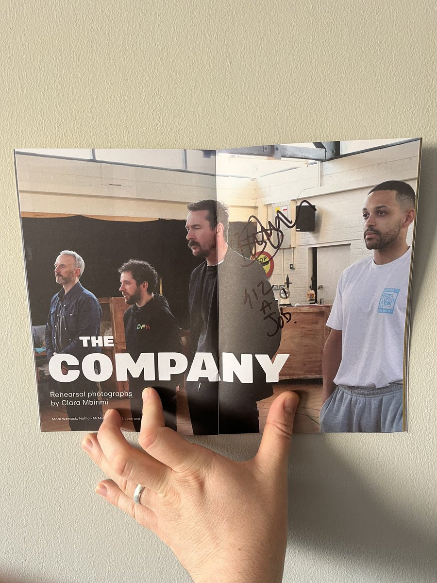 LDNTheatreMania's tweet photo. Boys from the Blackstuff - NT

This is powerful stuff, the story is gut-wrenching! I’ve just got confused between all the different personal stories…maybe there is too much to say in just 130 minutes. Still it’s eye-opening! @NationalTheatre #theatre #theatrereview #theatreblog https://t.co/uMOKiWTeER